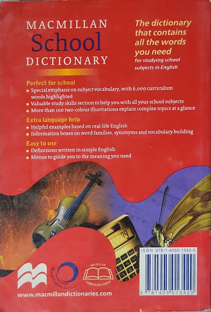 Macmillan School Dictionary (2004) By Michael Rundell and Gwyneth Fox