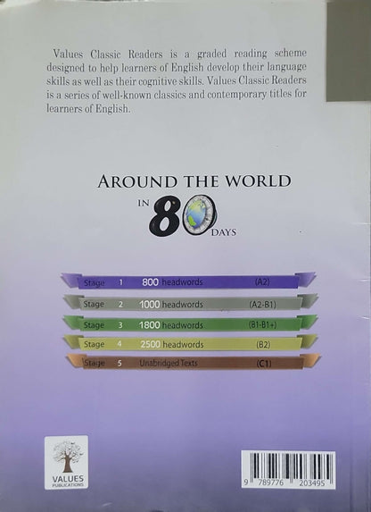 Around the World in 80 Days: Stage 2 — Values Classic Readers