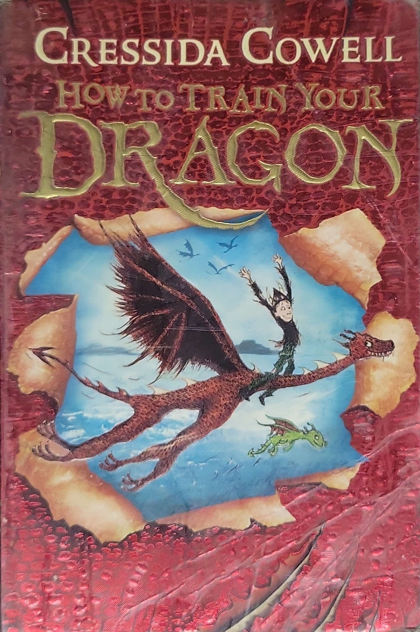 How to Train Your Dragon (2010): Book 1 (paperback movie-tie edition) By Cressida Cowell