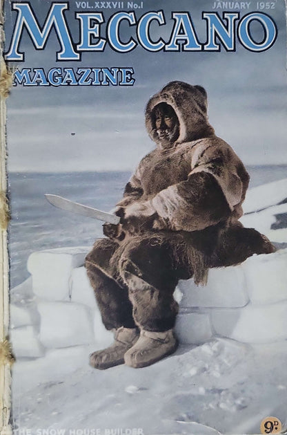 Meccano Magazine (1952): Vol. XXXVII No. 1 — January 1952