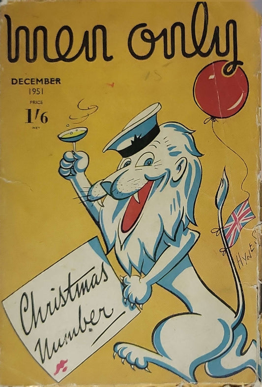 Men Only (1951): December 1951 — Christmas Number (Vol. 48, No. 192)