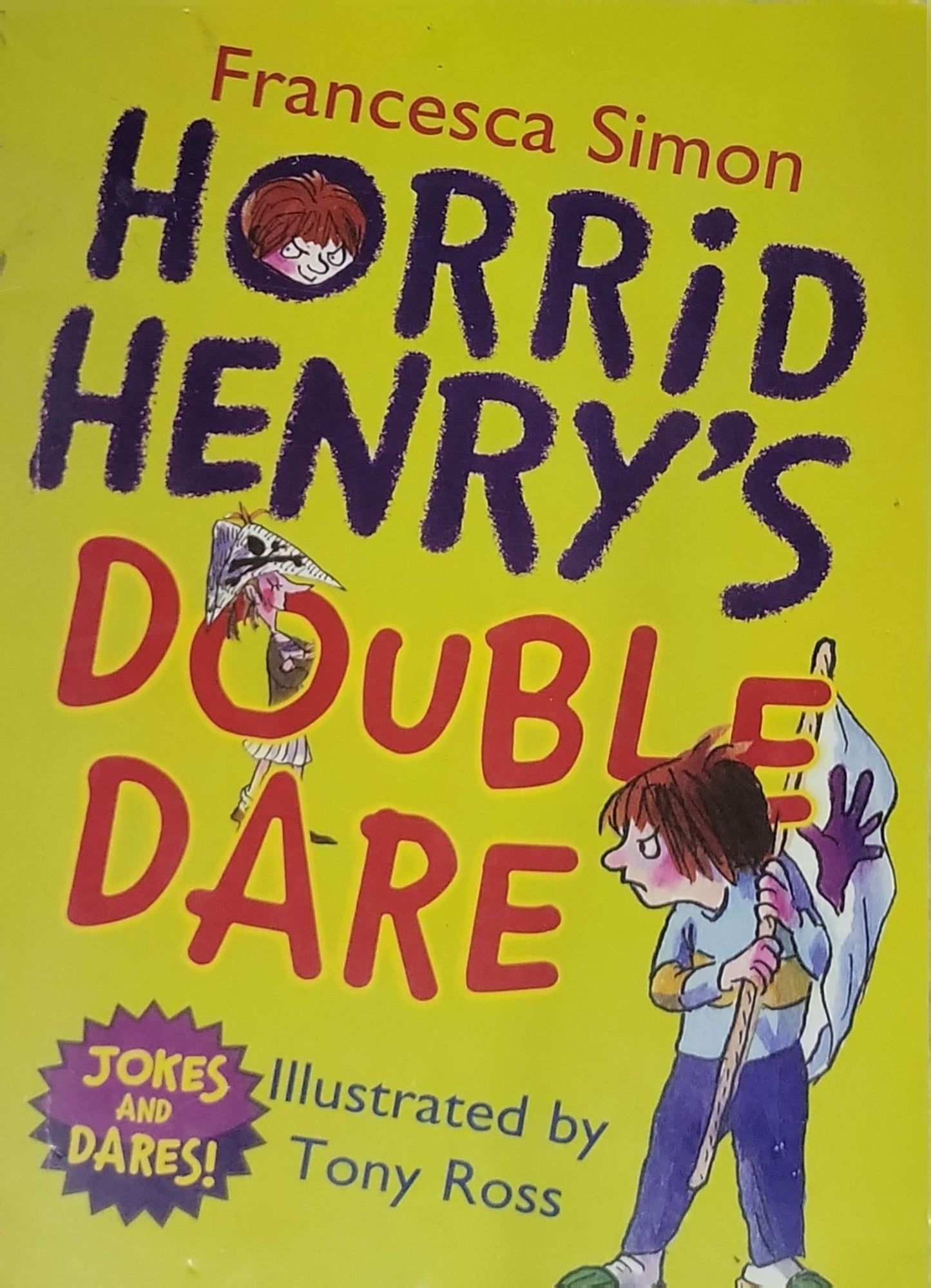 Horrid Henry's Double Dare By Francesca Simon