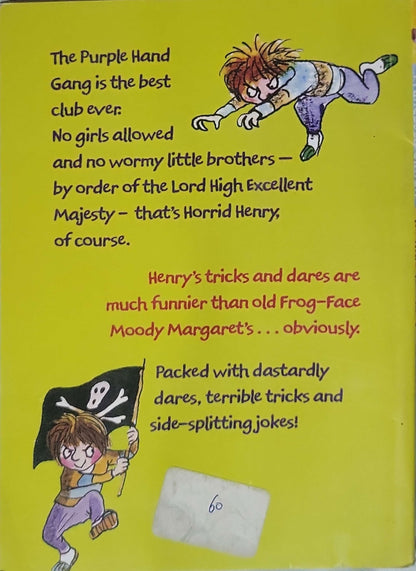 Horrid Henry's Double Dare By Francesca Simon