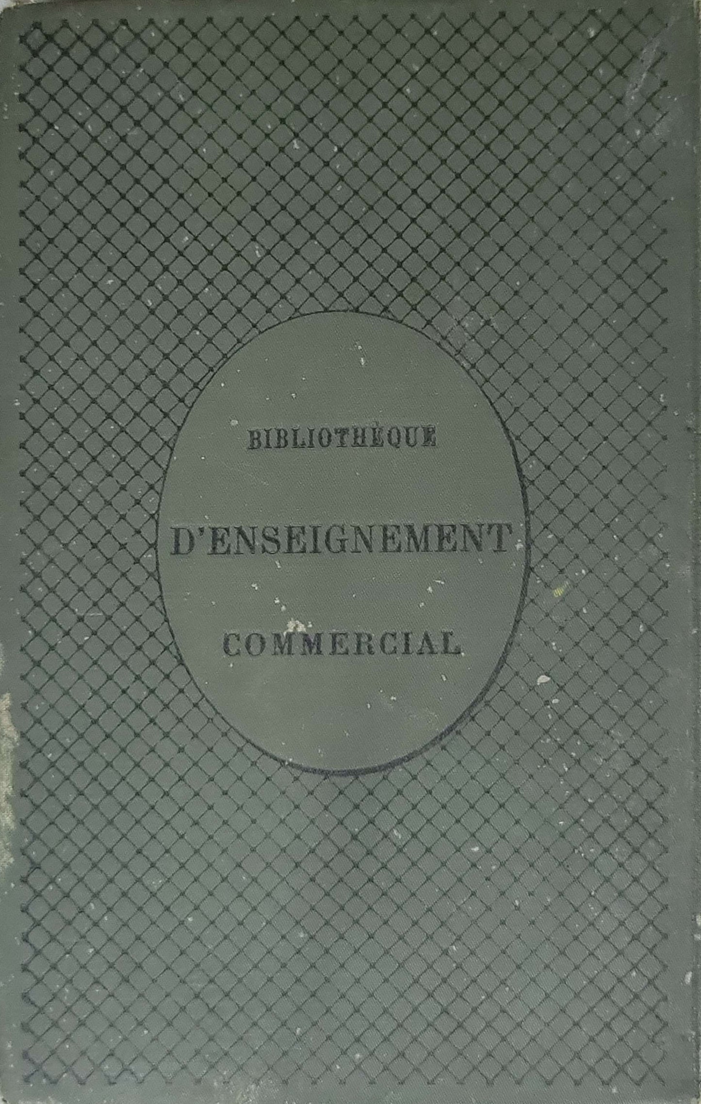 Manuel de préparation aux écoles supérieures de commerce: Cinquième édition — Tome I