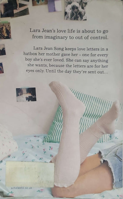 To All the Boys I've Loved Before (2014): UK paperback edition (Scholastic) By Jenny Han