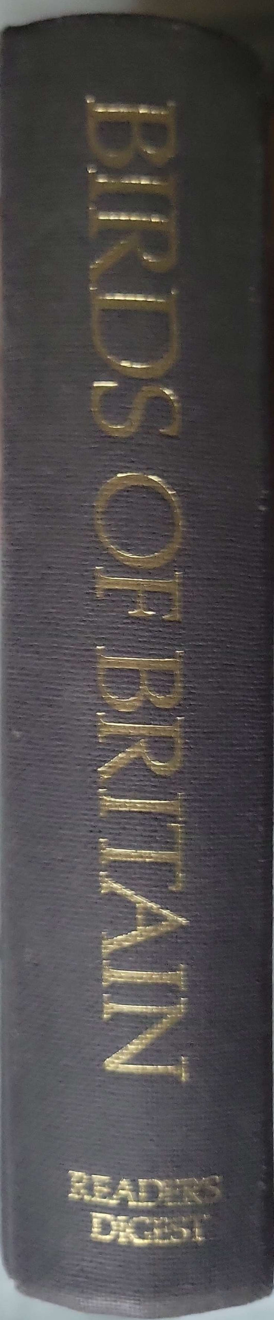 Field Guide to the Birds of Britain (1981): Reader's Digest Nature Lover's Library By Reader's Digest Association