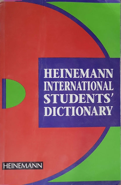 Heinemann International Students' Dictionary