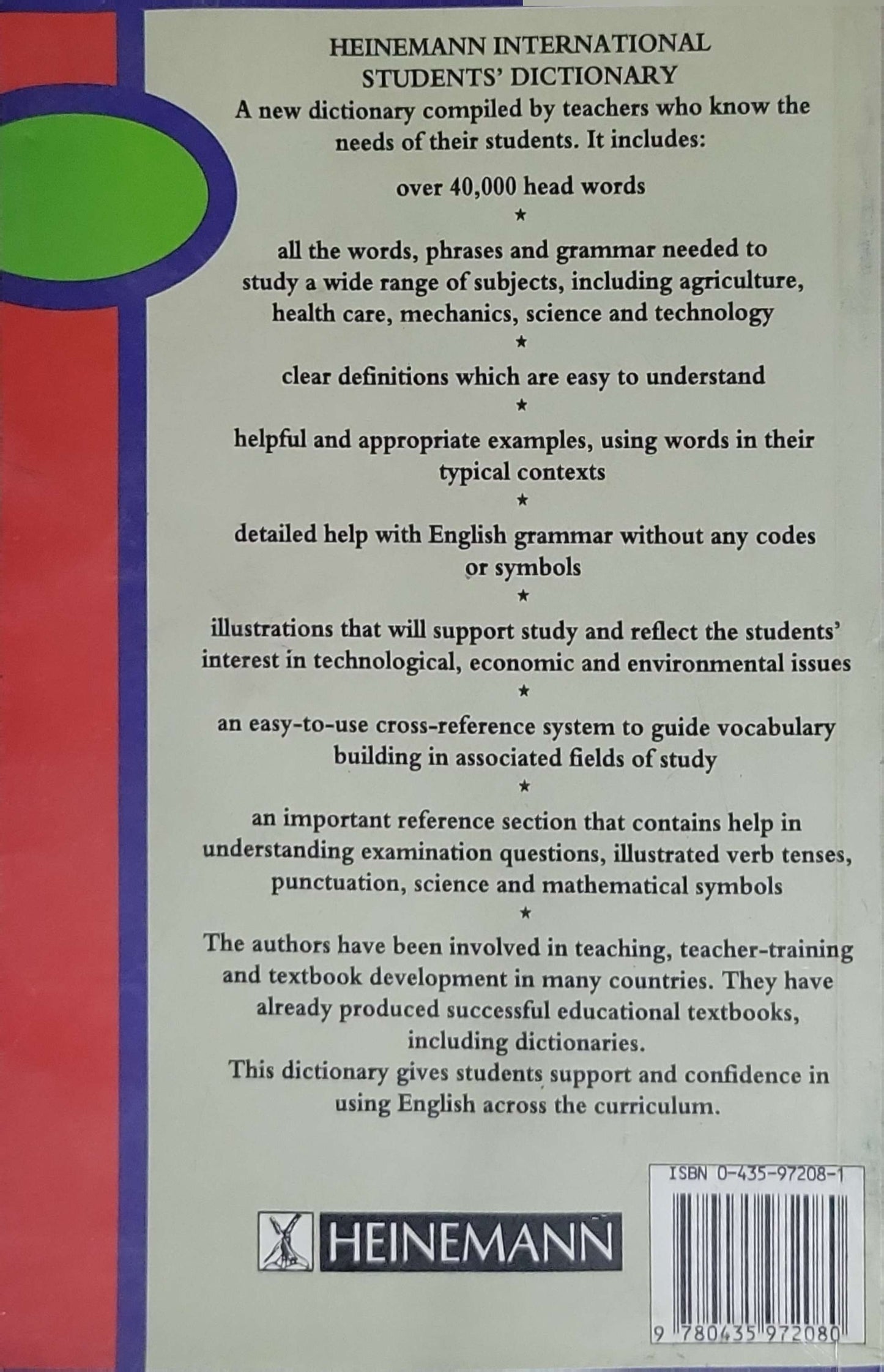 Heinemann International Students' Dictionary