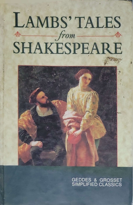 Lambs' Tales from Shakespeare: Geddes & Grosset Simplified Classics By Charles Lamb and Mary Lamb