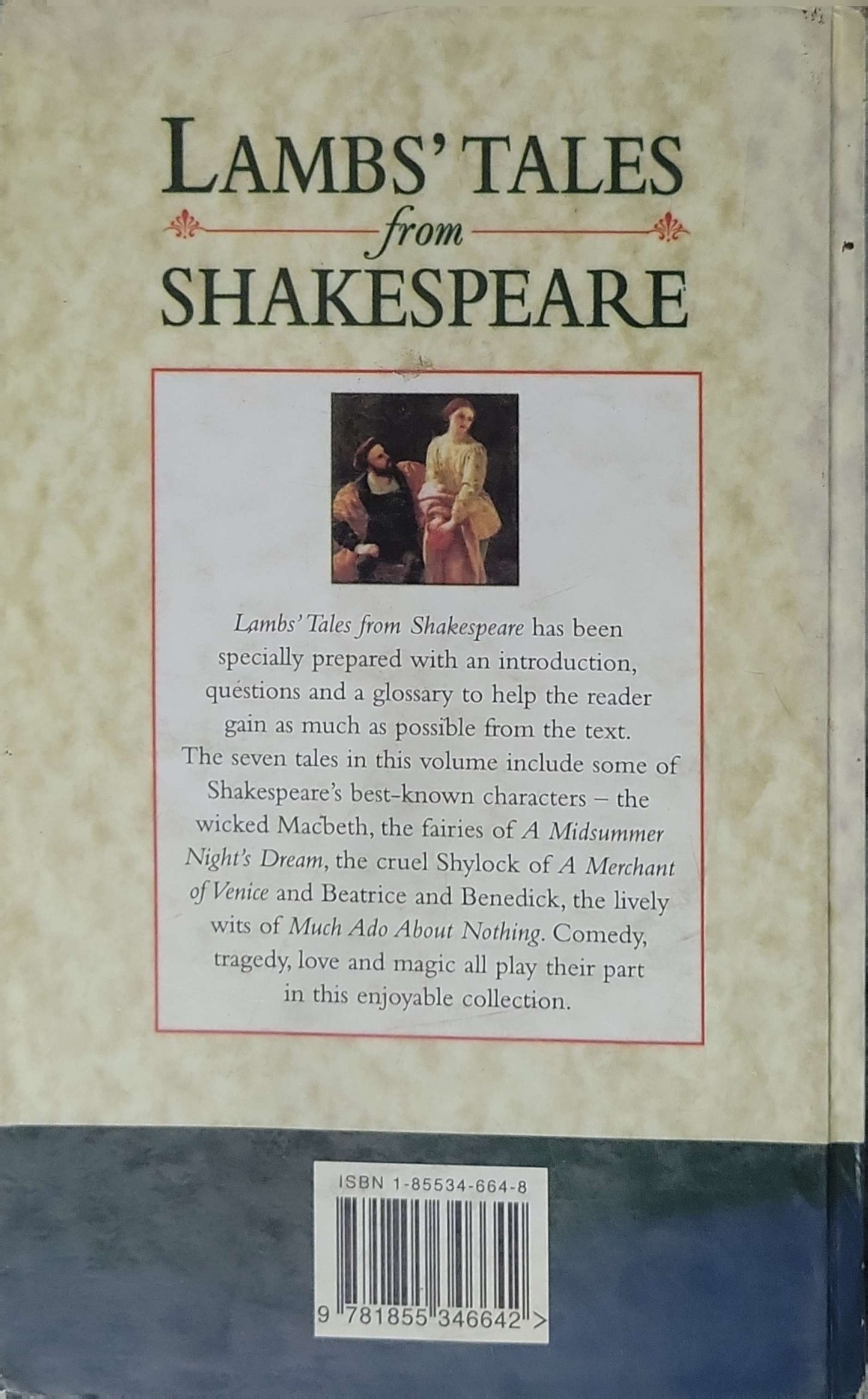 Lambs' Tales from Shakespeare: Geddes & Grosset Simplified Classics By Charles Lamb and Mary Lamb