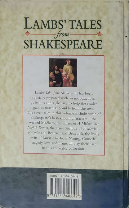 Lambs' Tales from Shakespeare: Geddes & Grosset Simplified Classics By Charles Lamb and Mary Lamb
