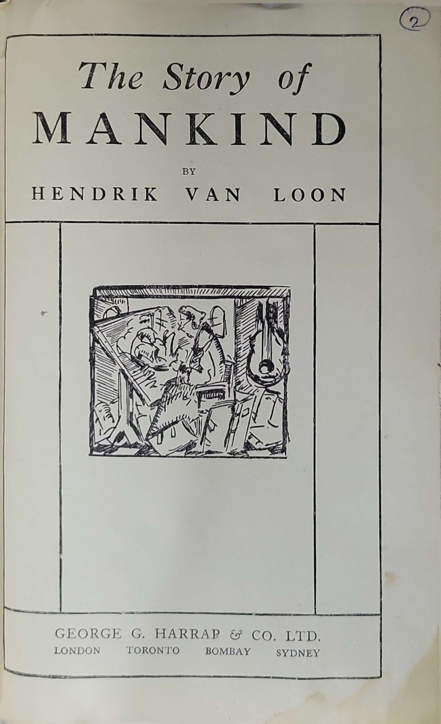 The Story of Mankind (1921) By Hendrik Willem van Loon