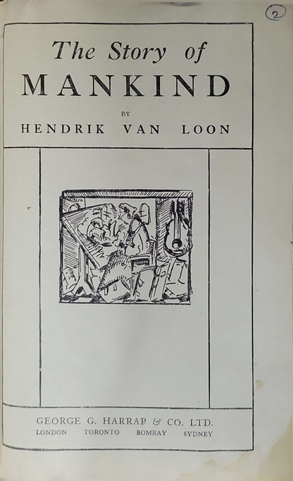 The Story of Mankind (1921) By Hendrik Willem van Loon