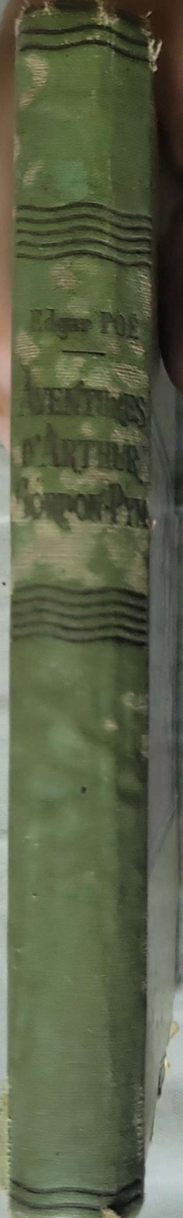 Aventures d'Arthur Gordon-Pym By Edgar Poe