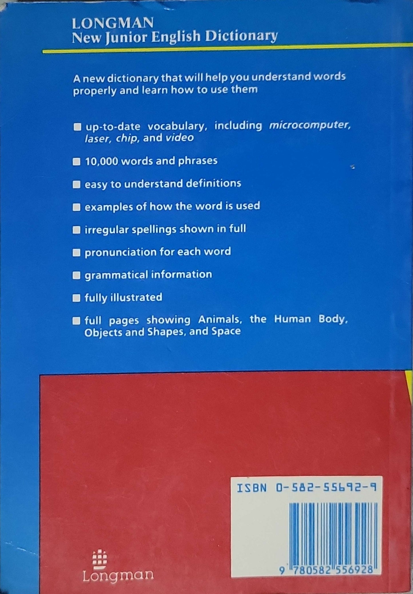 Longman New Junior English Dictionary
