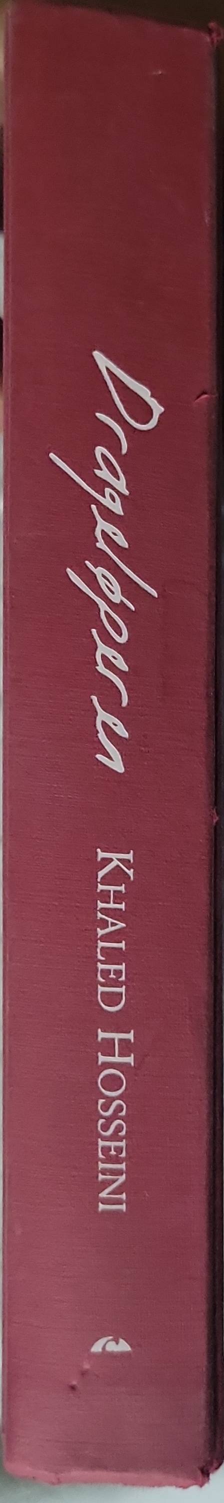 Drageløperen (2006) [The Kite Runner]: Innbundet; 1. utgave By Khaled Hosseini and Elisabet W. Middelthon (oversetter)