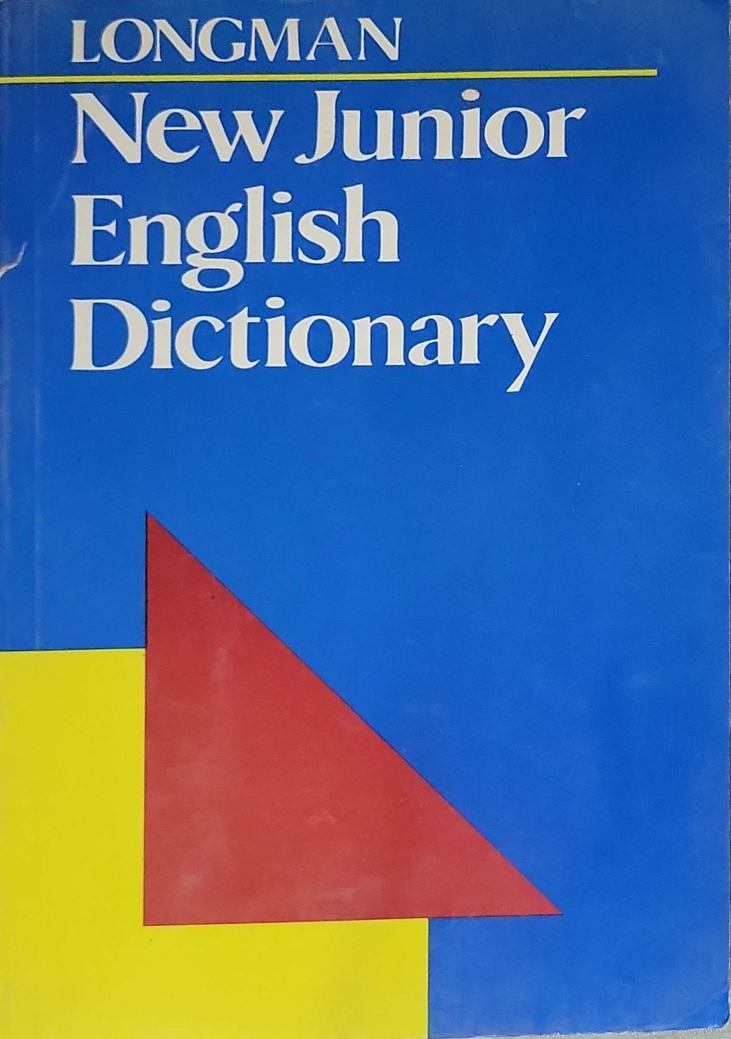 Longman New Junior English Dictionary (1986) By Alma Sutherland (editor)