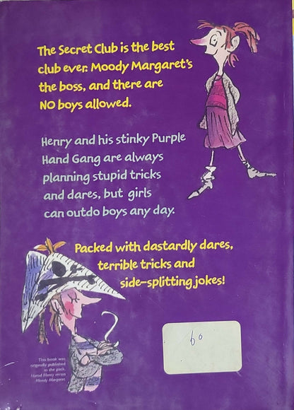 Moody Margaret Strikes Back (2009): Illustrated by Tony Ross By Francesca Simon and Tony Ross (illustrator)