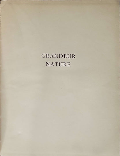 Grandeur nature By Henri Troyat