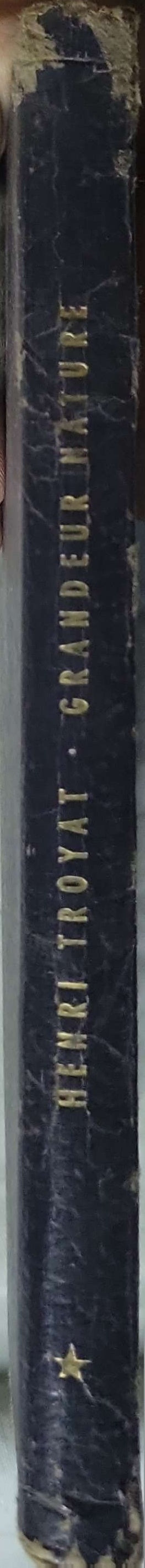 Grandeur nature By Henri Troyat