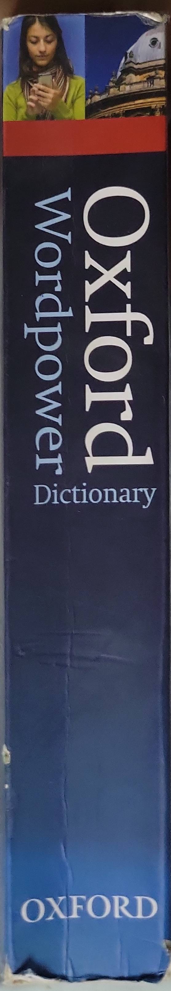 Oxford Wordpower Dictionary (2012): 4th Revised edition