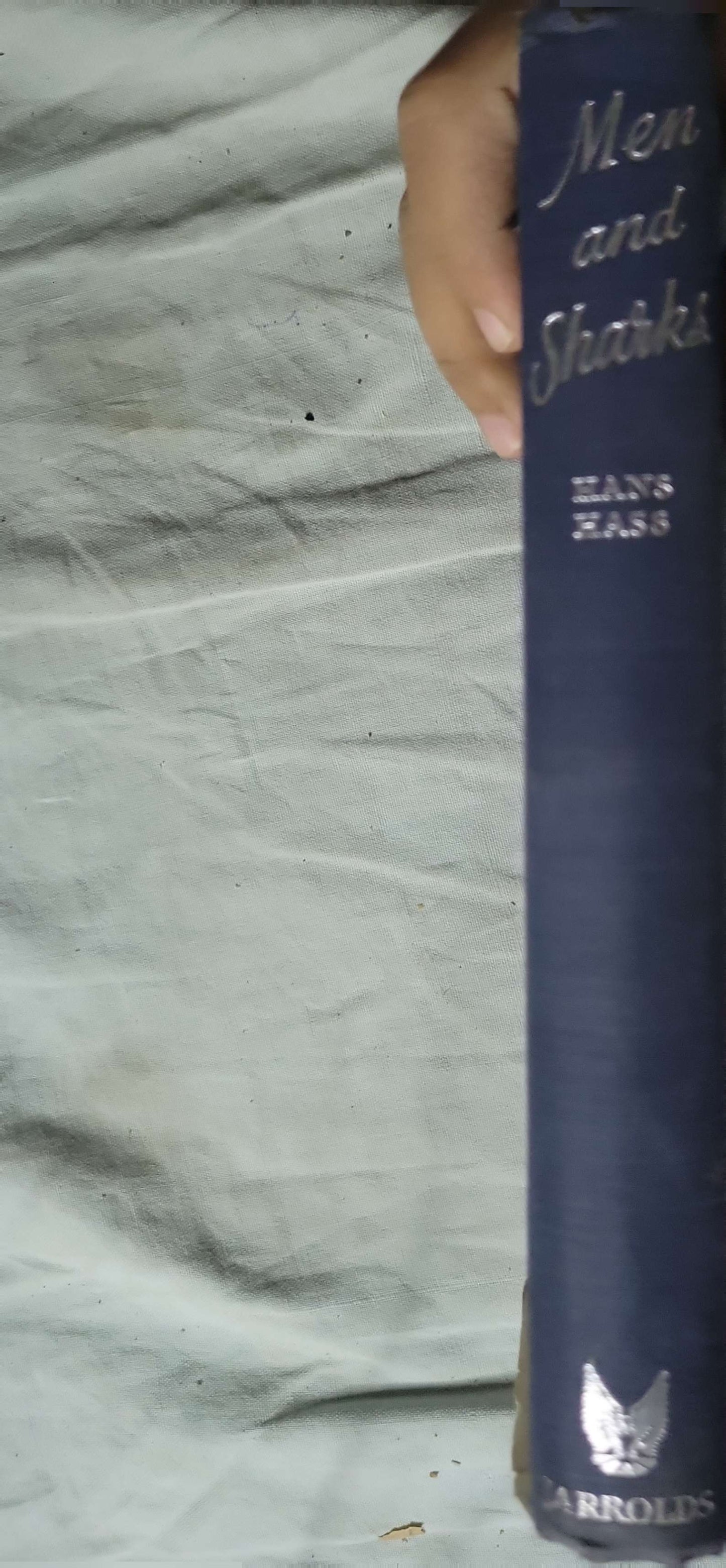 Men and Sharks By Hans Hass