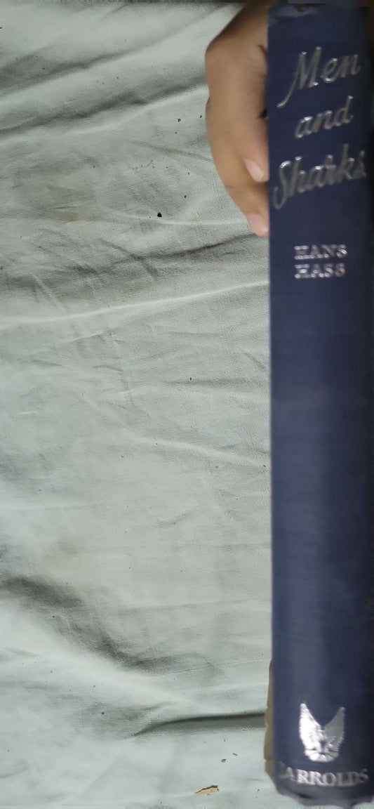 Men and Sharks By Hans Hass