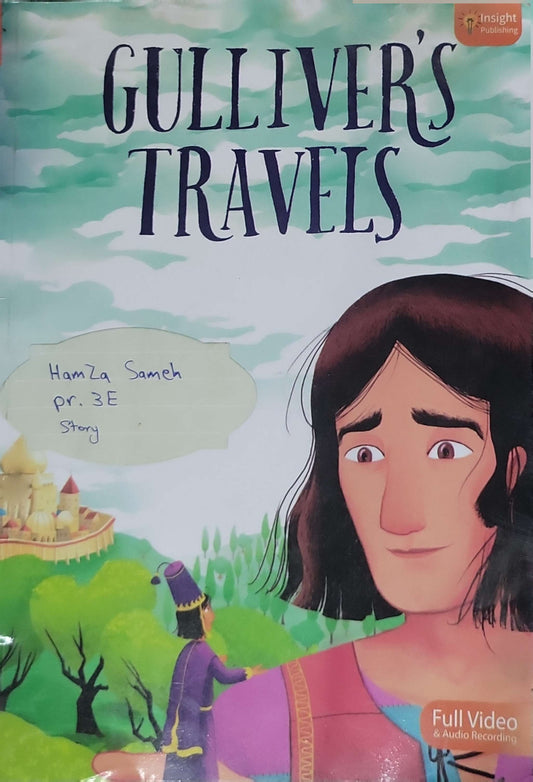 Gulliver's Travels: Insight English Readers
