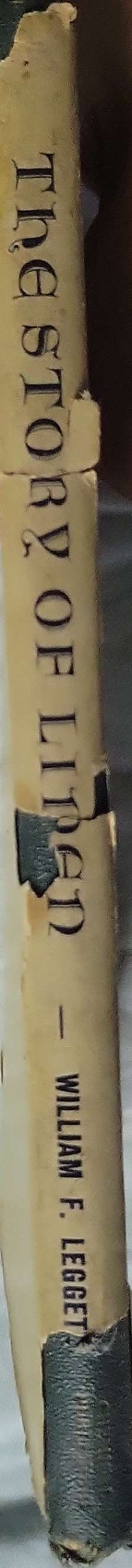 The Story of Linen By William F. Leggett