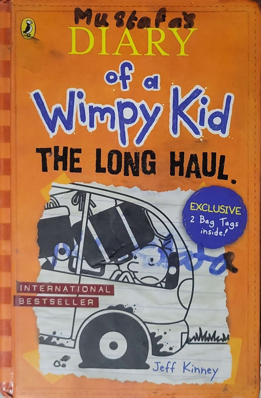 Diary of a Wimpy Kid: The Long Haul (2014) By Jeff Kinney