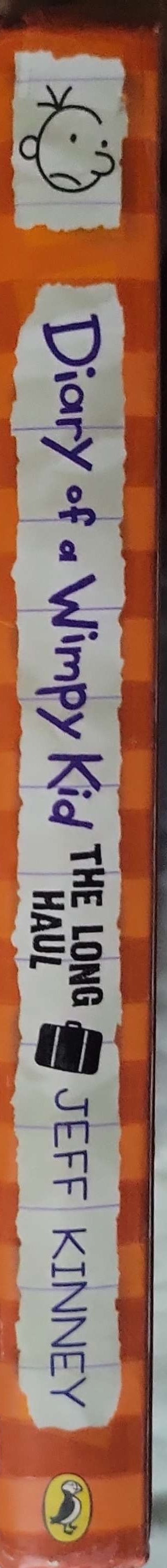 Diary of a Wimpy Kid: The Long Haul (2014) By Jeff Kinney