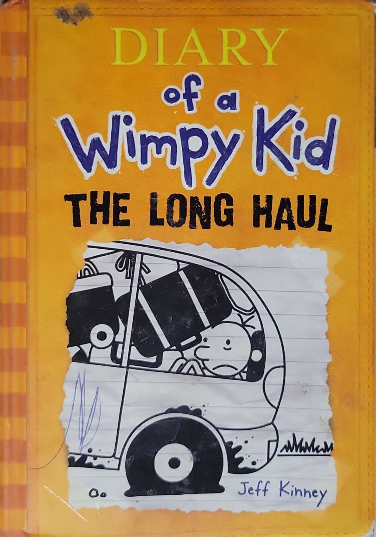 Diary of a Wimpy Kid: The Long Haul (2014): Hardcover edition By Jeff Kinney