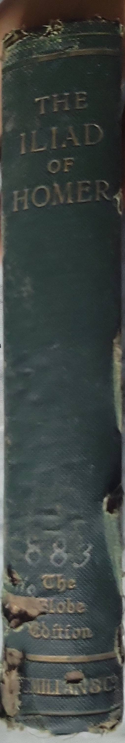 The Iliad of Homer (1914): Done into English Prose; Revised Edition By Andrew Lang and Walter Leaf and Ernest Myers
