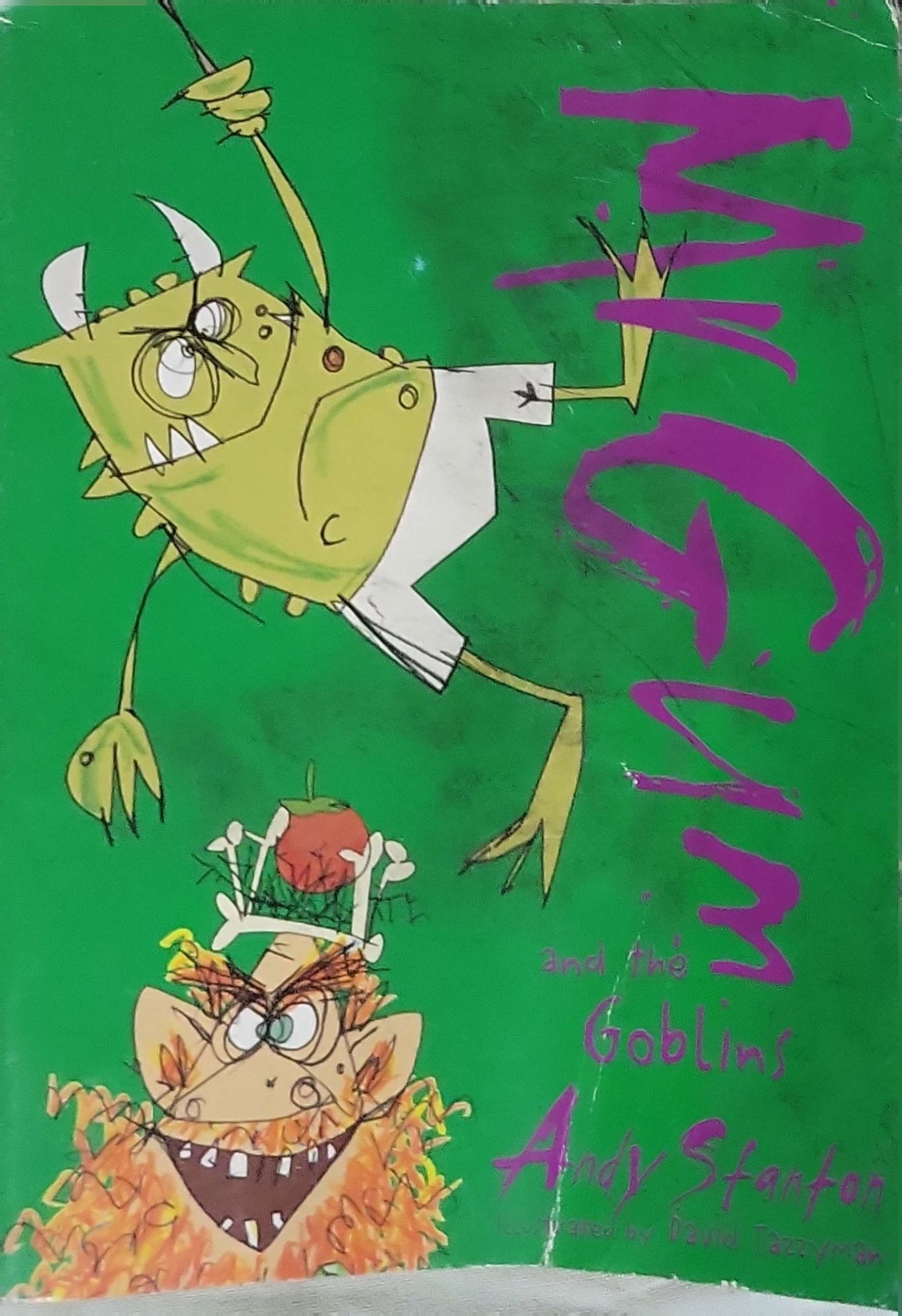 Mr Gum and the Goblins By Andy Stanton
