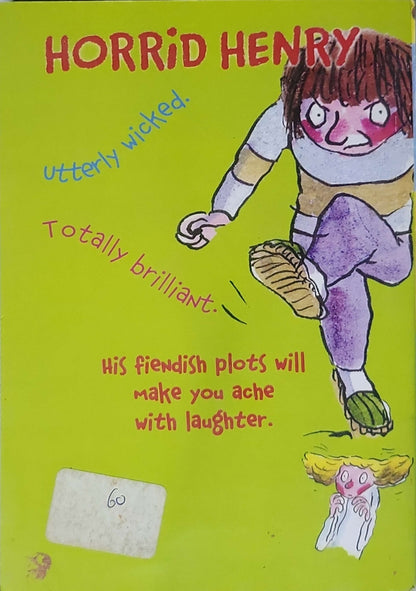 Horrid Henry and the Secret Club By Francesca Simon
