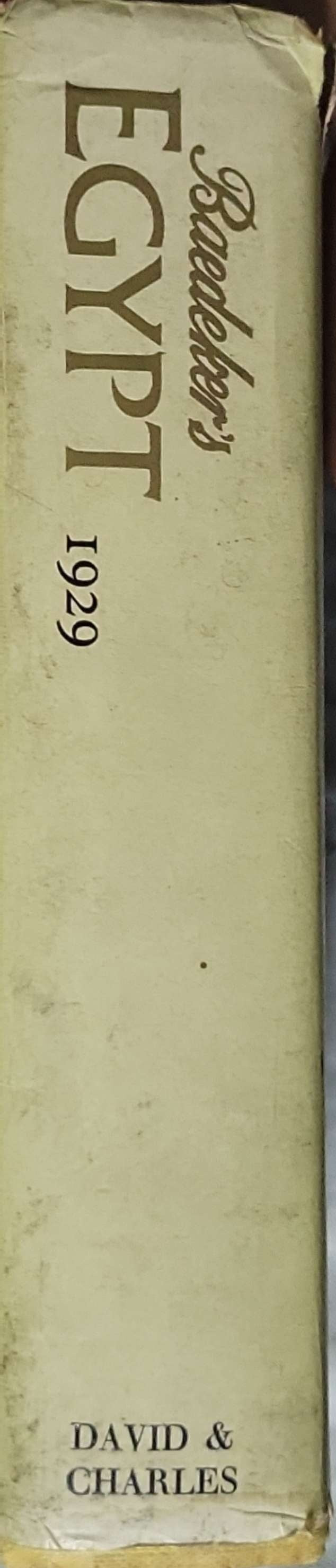 Baedeker's Egypt (1929)