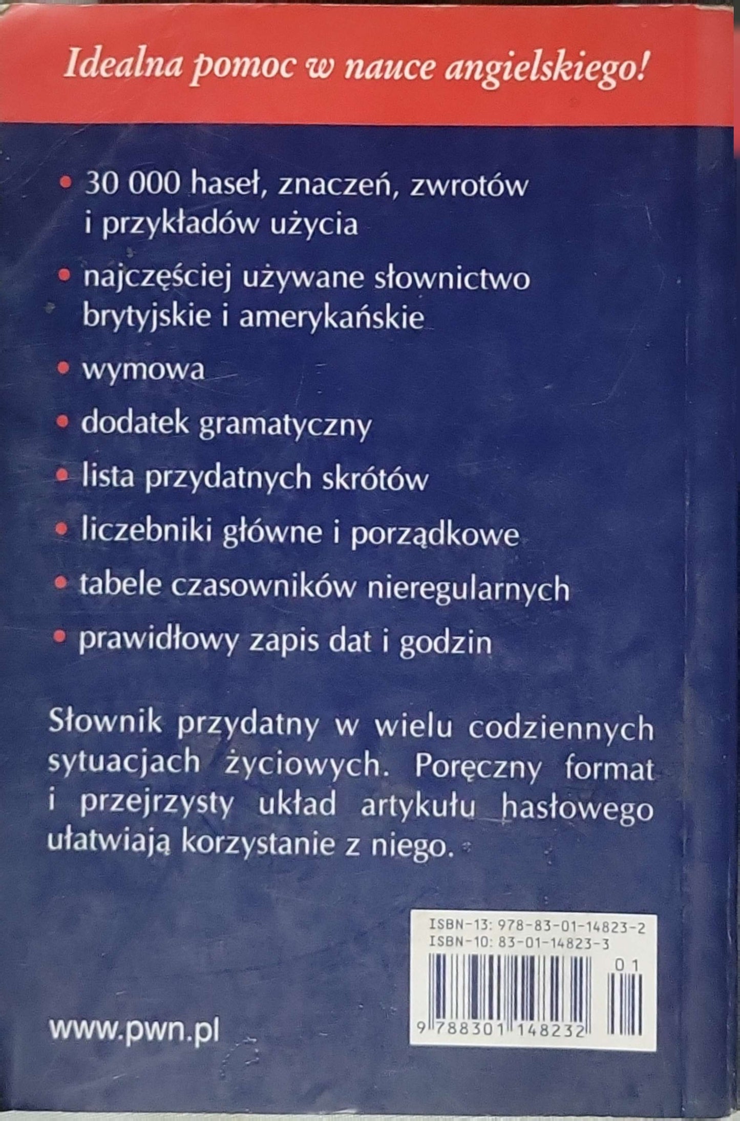 Mały słownik angielsko-polski, polsko-angielski (2006) / A concise English–Polish and Polish–English dictionary: Wydanie: [brak informacji na okładce] By Praca zbiorowa