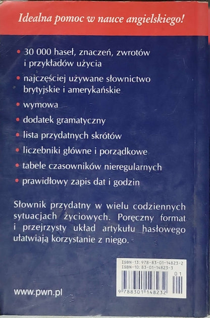 Mały słownik angielsko-polski, polsko-angielski (2006) / A concise English–Polish and Polish–English dictionary: Wydanie: [brak informacji na okładce] By Praca zbiorowa