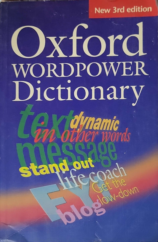 Oxford Wordpower Dictionary (New 3rd edition): New 3rd edition