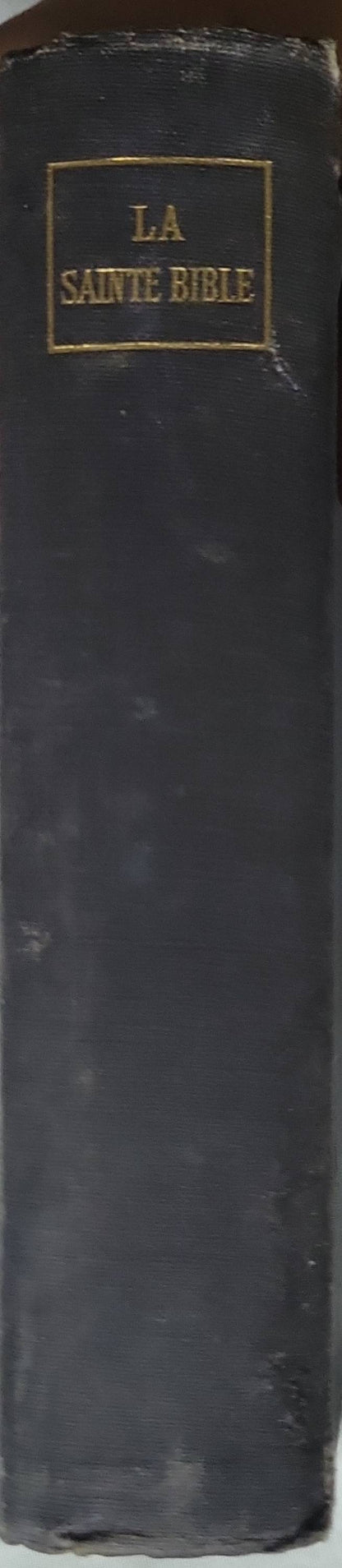 La Sainte Bible (1954): Qui comprend l'Ancien et le Nouveau Testament — Traduits d'après les textes originaux hébreu et grec — Nouvelle édition revue By Louis Segond
