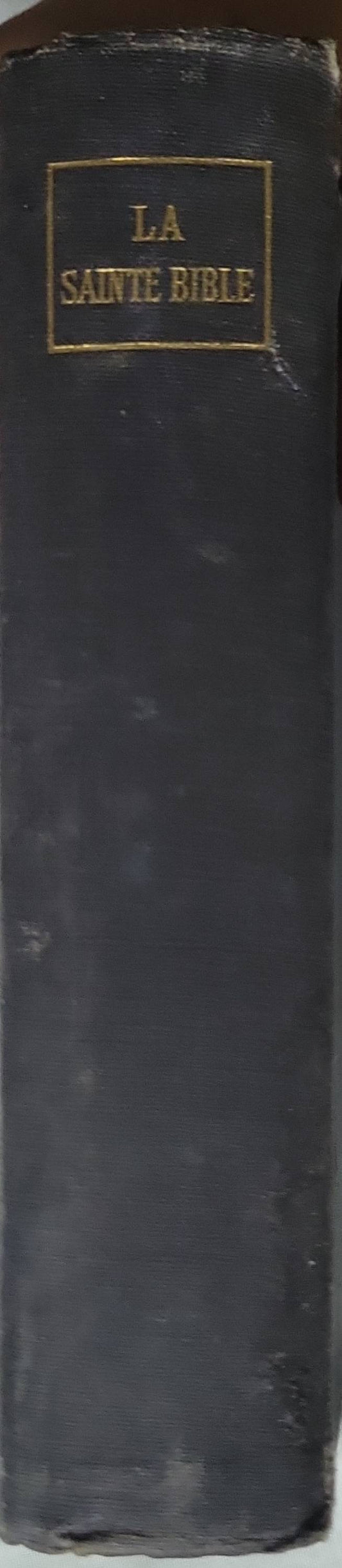 La Sainte Bible (1954): Qui comprend l'Ancien et le Nouveau Testament — Traduits d'après les textes originaux hébreu et grec — Nouvelle édition revue By Louis Segond