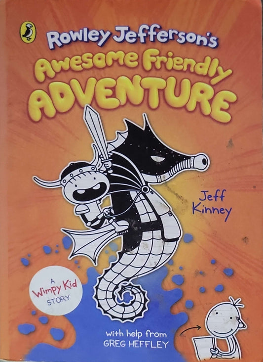Rowley Jefferson's Awesome Friendly Adventure (2020): with help from Greg Heffley By Jeff Kinney