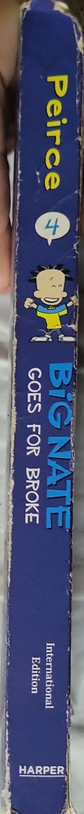 Big Nate Goes for Broke: International Edition By Lincoln Peirce