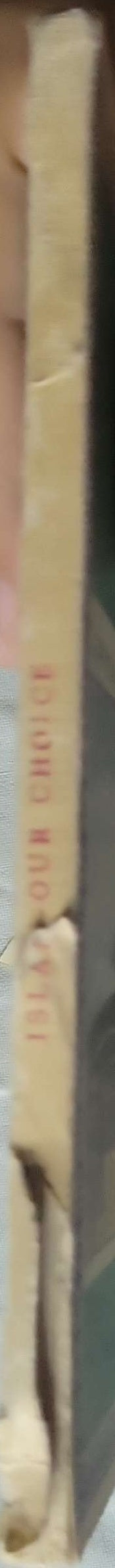 ISLAM-OUR CHOICE: IMPRESSIONS OF EMINENT CONVERTS TO ISLAM