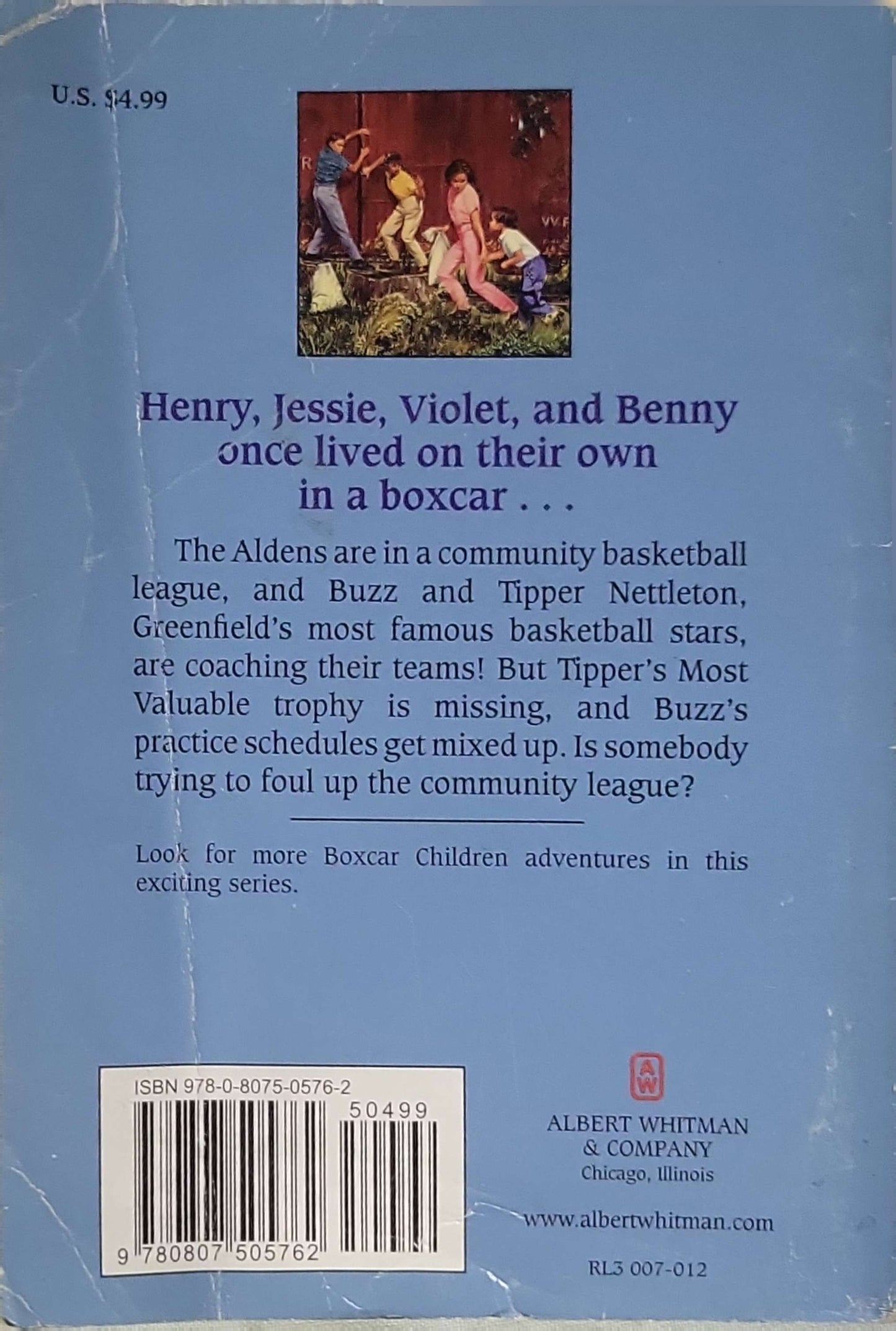The Basketball Mystery (1999): Created by Gertrude Chandler Warner By Gertrude Chandler Warner