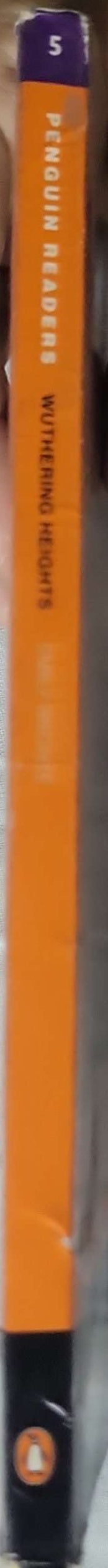 Wuthering Heights (2020): Penguin Readers Level 5 (Abridged ELT Graded Reader) By Emily Brontë