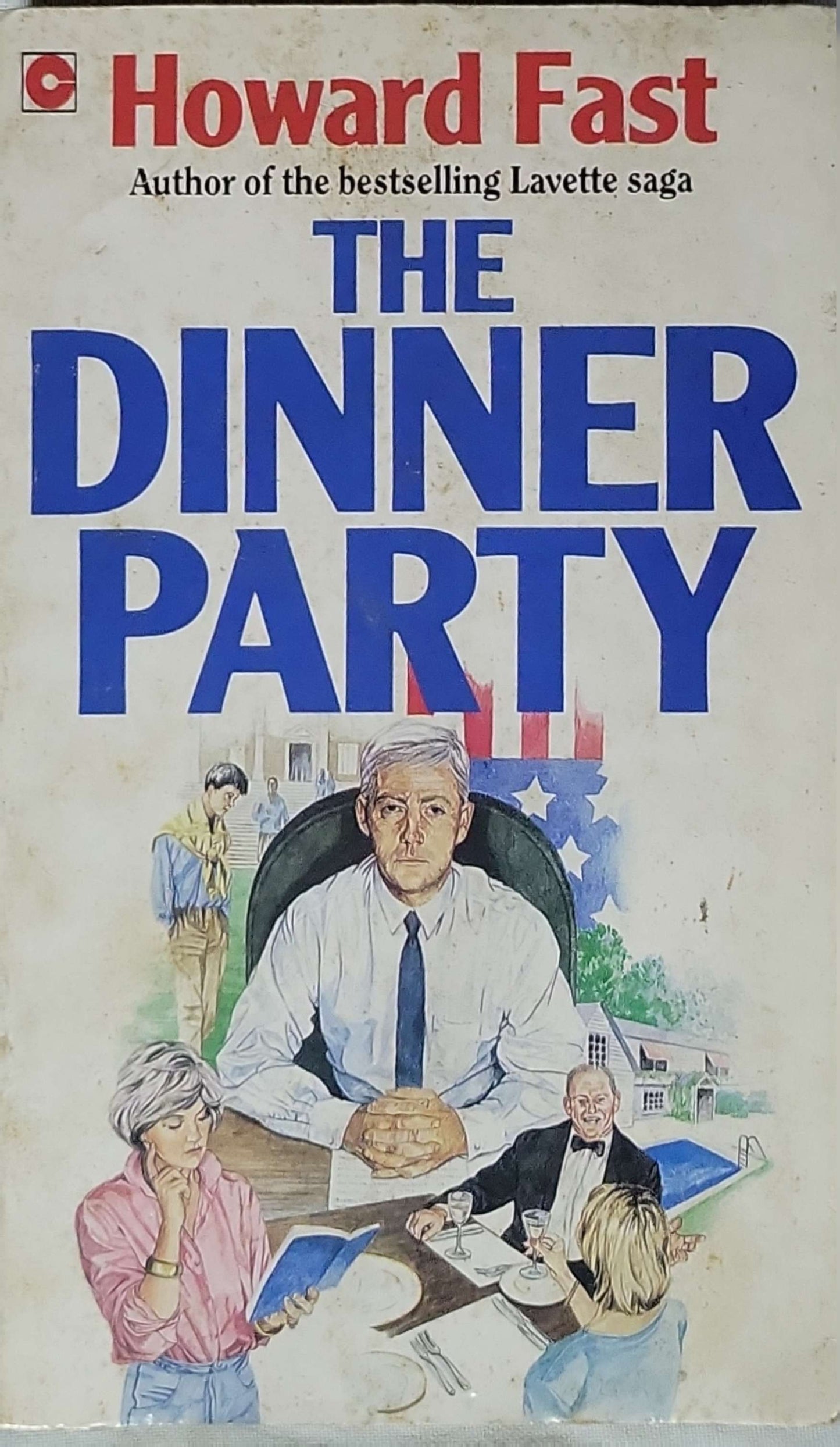 The Dinner Party (1988) By Howard Fast