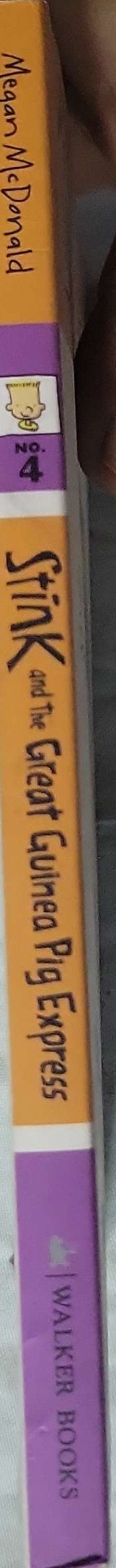 Stink and the Great Guinea Pig Express (2008) By Megan McDonald