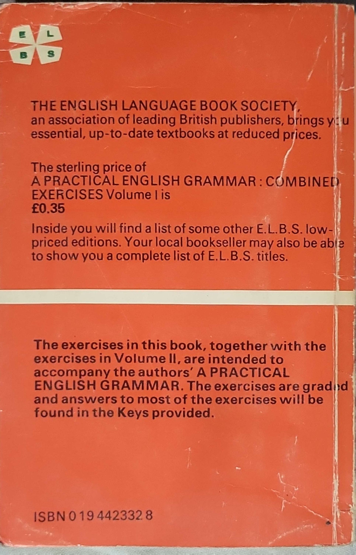A Practical English Grammar: Combined Exercises Volume I: Low-Priced Edition / Combined Exercises Volume I By A. J. Thomson and A. V. Martinet