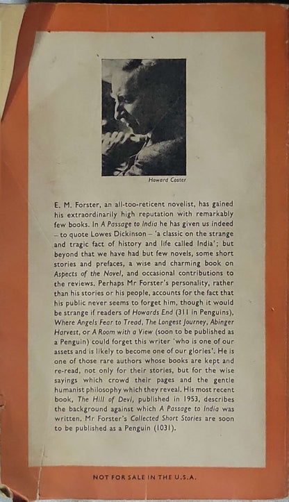 A Passage to India: Complete Unabridged (Penguin paperback) By E. M. Forster